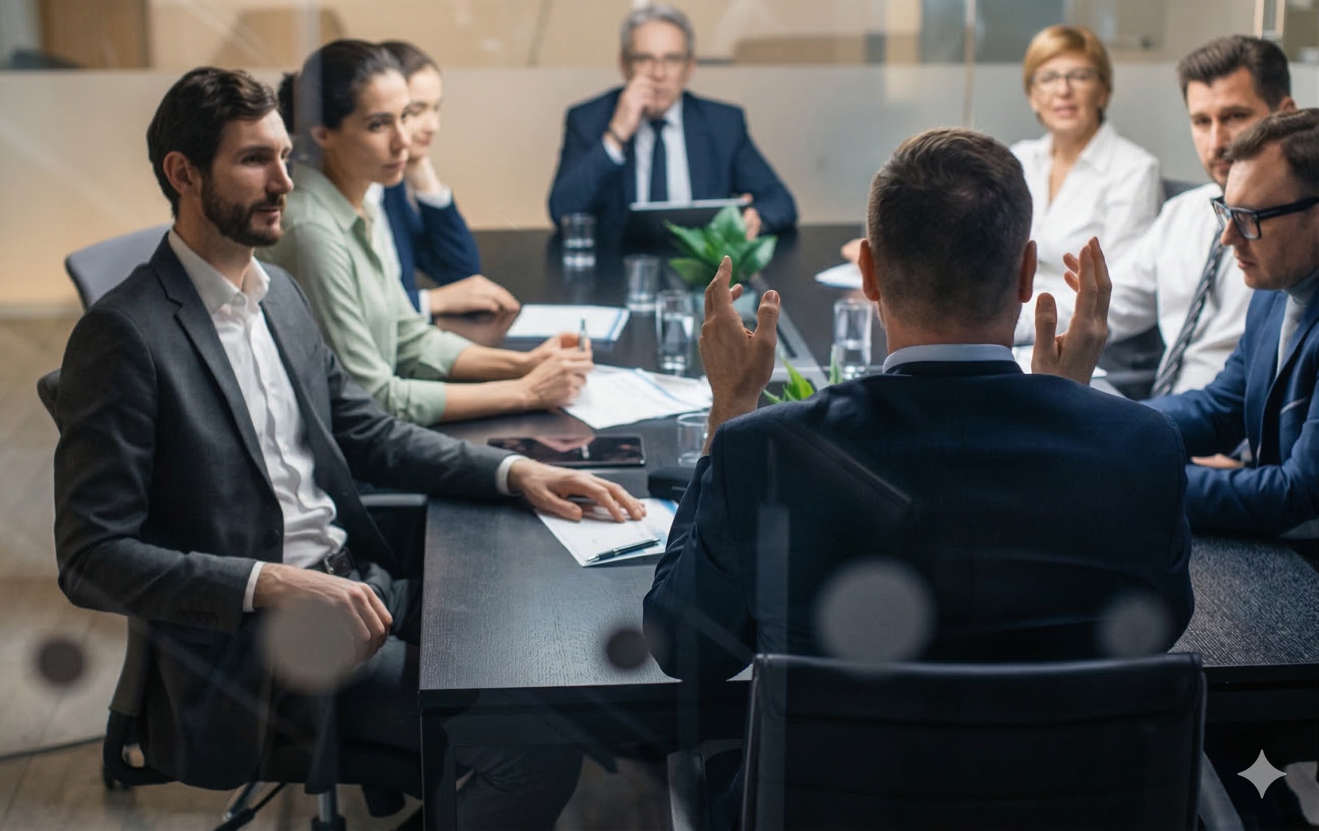 Strategic facilitation session with executive team